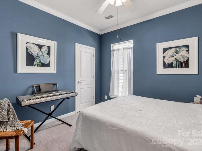 19224 Mallard Drive, Fort Mill, SC 29707.  MLS# CAR4286876, YatesRealty ID 30030. Guest Bedroom