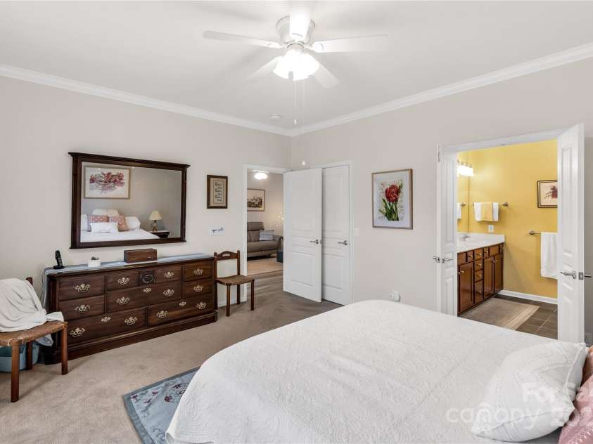 19224 Mallard Drive, Fort Mill, SC 29707.  MLS# CAR4286876, YatesRealty ID 30030. Primary Bedroom