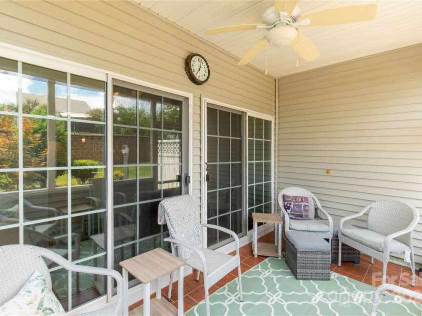 19224 Mallard Drive, Fort Mill, SC 29707.  MLS# CAR4286876, YatesRealty ID 30030. Sunroom