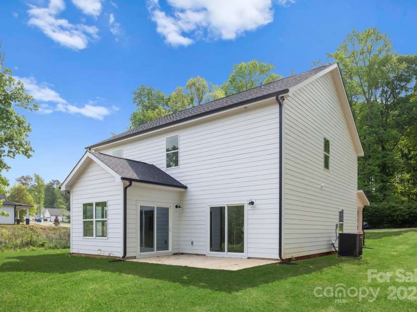 5115 Carden Drive, Charlotte, NC 28227.  MLS# CAR4250406, YatesRealty ID 30033. Back of the House