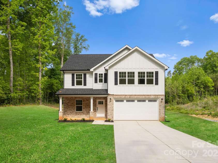 5115 Carden Drive, Charlotte, NC 28227.  MLS# CAR4250406, YatesRealty ID 30033. Front of the House