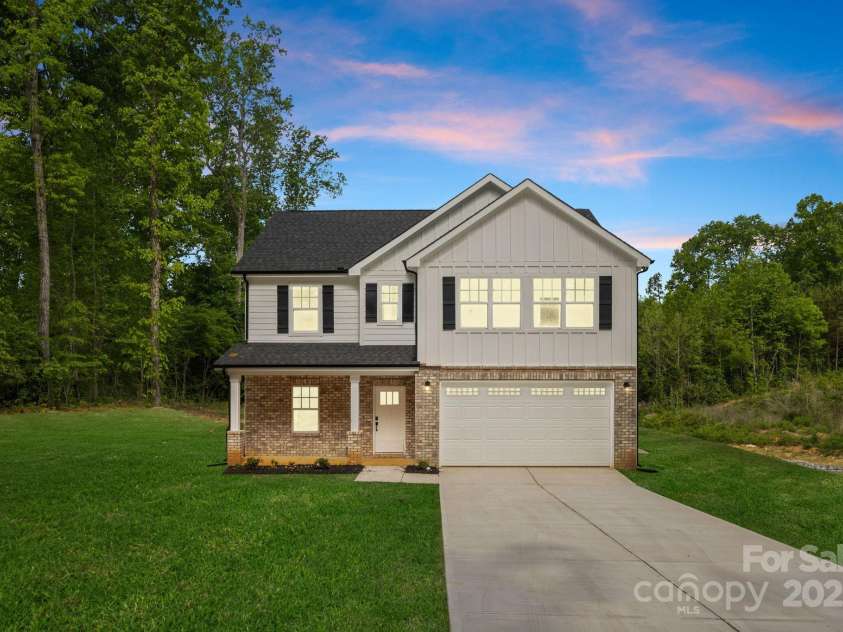 5115 Carden Drive, Charlotte, NC 28227.  MLS# CAR4250406, YatesRealty ID 30033. Front of the House