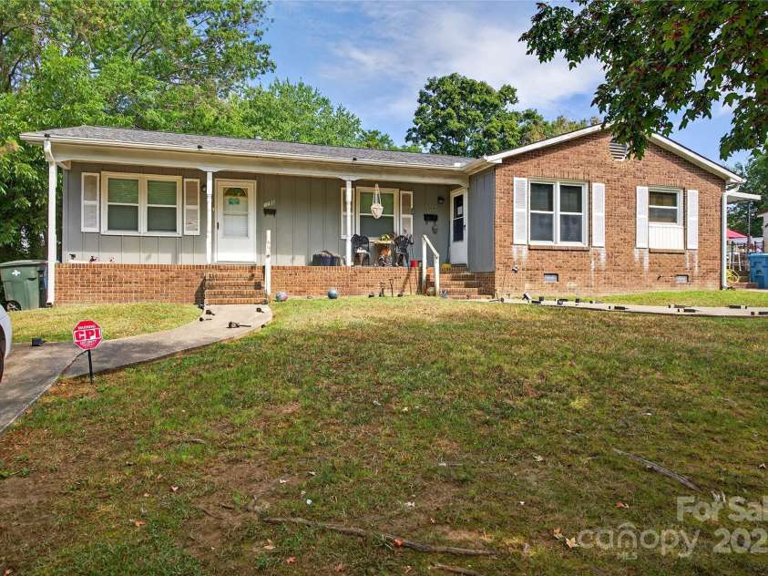 1108 & 1106 Church Street, Salisbury, NC 28144.  MLS# CAR4286629, YatesRealty ID 30034. 