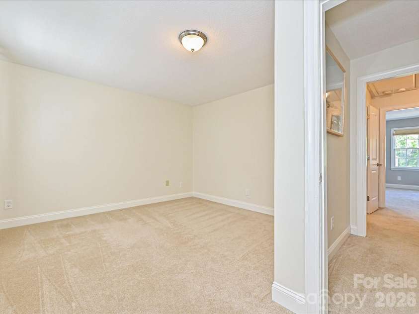 4611 Hedgemore Drive, Charlotte, NC 28209.  MLS# CAR4335410, YatesRealty ID 30034. Bedroom 2