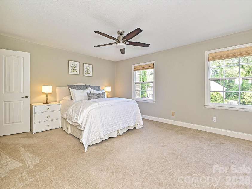 4611 Hedgemore Drive, Charlotte, NC 28209.  MLS# CAR4335410, YatesRealty ID 30034. Primary Bedroom