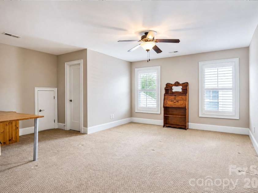 143 Inspired Way, Fort Mill, SC 29708.  MLS# CAR4380300, YatesRealty ID 30036. Bedroom 3 / office Upper
