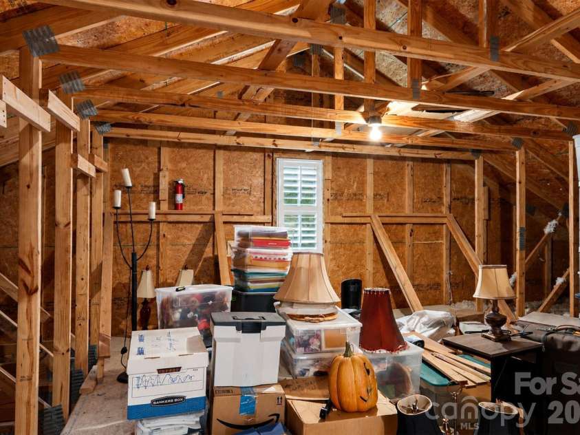 143 Inspired Way, Fort Mill, SC 29708.  MLS# CAR4380300, YatesRealty ID 30036. Walk-in Attic