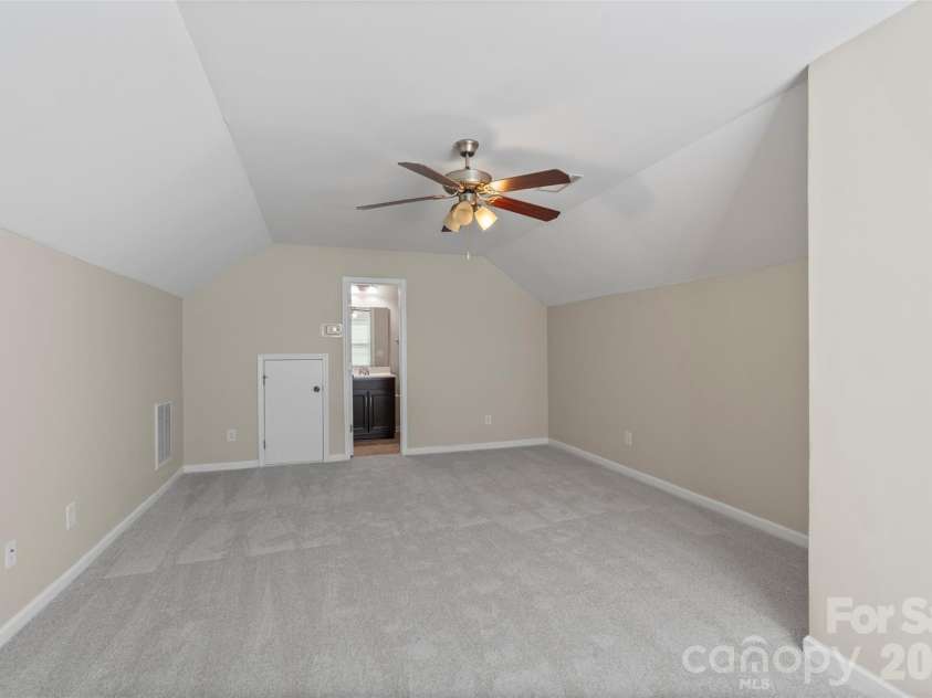 540 Rough Hewn Lane, Rock Hill, SC 29730.  MLS# CAR4383609, YatesRealty ID 30041. Bedroom 4 (on third floor)