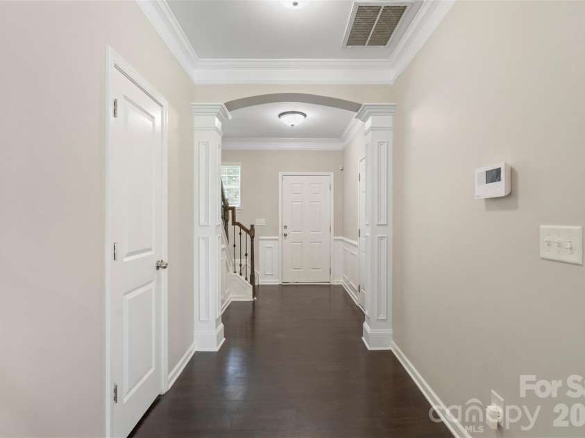 540 Rough Hewn Lane, Rock Hill, SC 29730.  MLS# CAR4383609, YatesRealty ID 30041. Front door/entry
