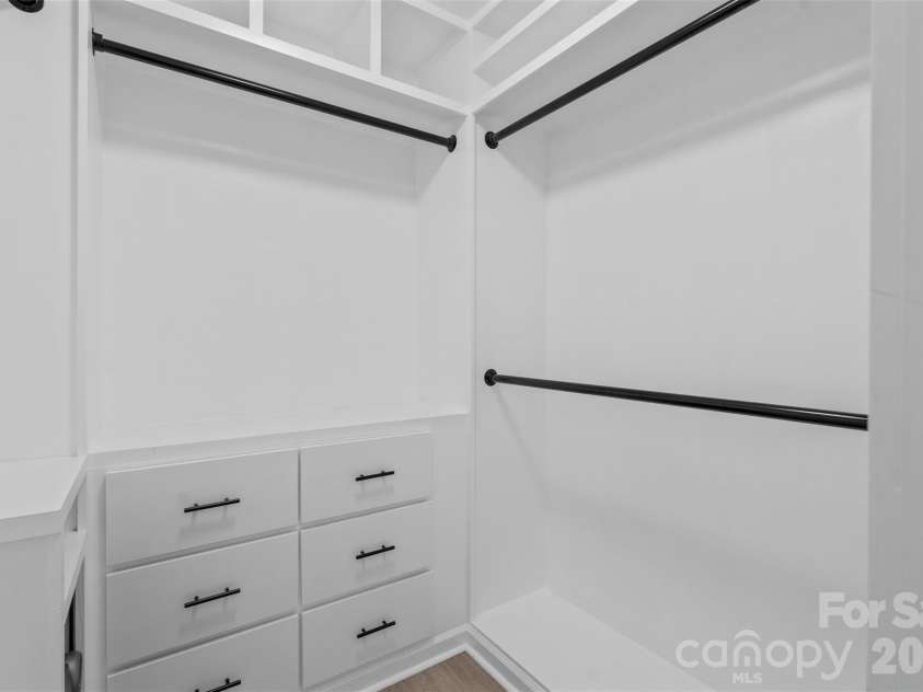540 Rough Hewn Lane, Rock Hill, SC 29730.  MLS# CAR4383609, YatesRealty ID 30041. Primary closet