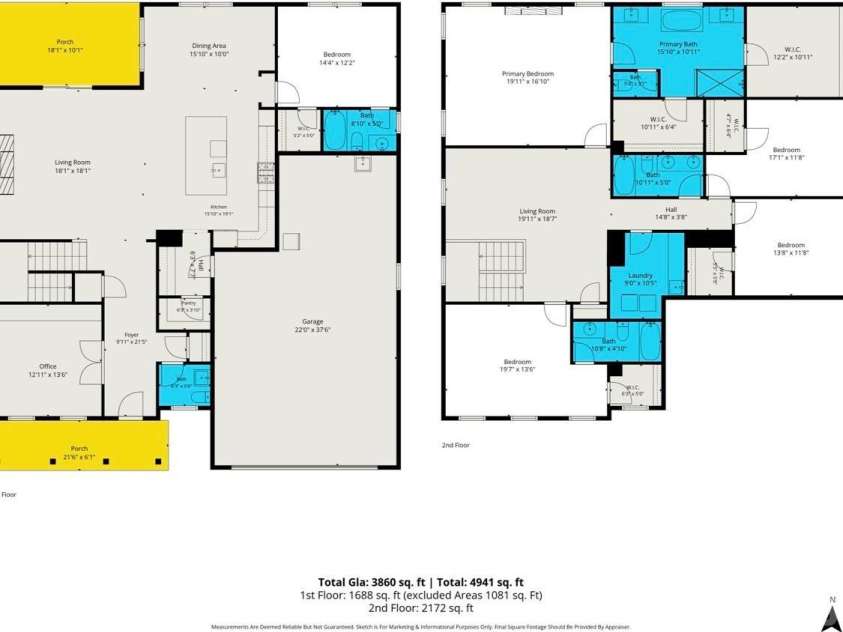4230 Tournette Drive, Fort Mill, SC 29707.  MLS# CAR4386424, YatesRealty ID 30043. 