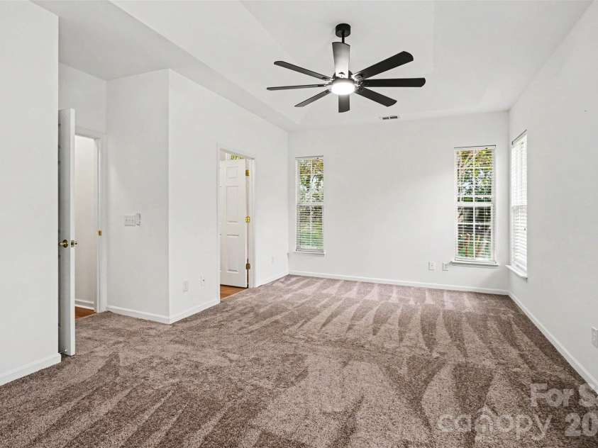 9330 Duckhorn Drive, Charlotte, NC 28277.  MLS# CAR4380843, YatesRealty ID 30044. Primary bedroom