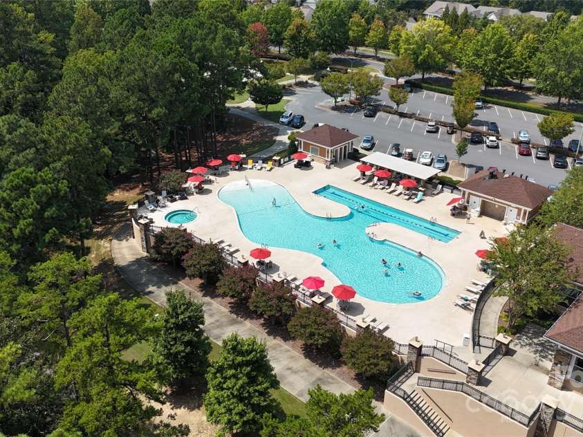 7063 Shenandoah Drive, Fort Mill, SC 29707.  MLS# CAR4278776, YatesRealty ID 30047. Another view of Lake House pool