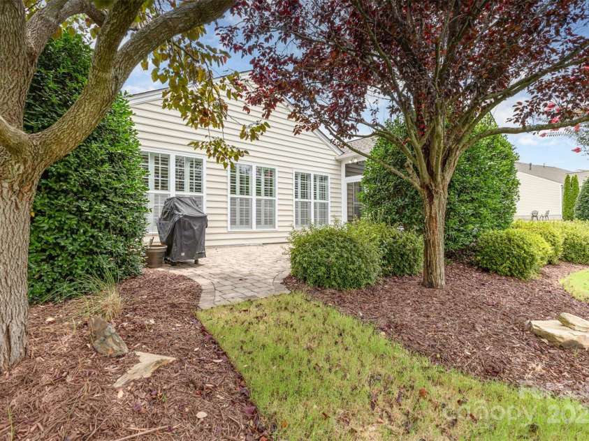 7063 Shenandoah Drive, Fort Mill, SC 29707.  MLS# CAR4278776, YatesRealty ID 30047. Private Patio
