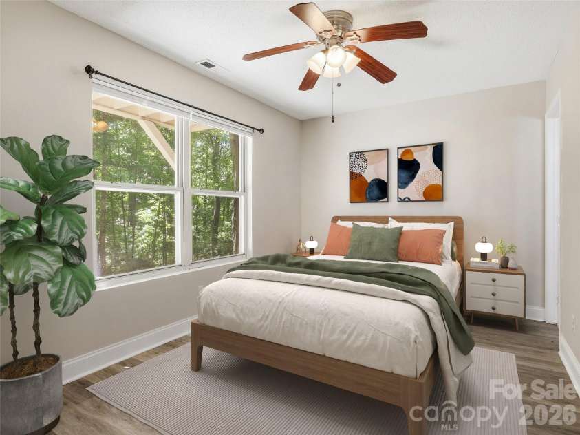 42 Queen Road, Candler, NC 28715.  MLS# CAR4389737, YatesRealty ID 30049. Virtually Staged