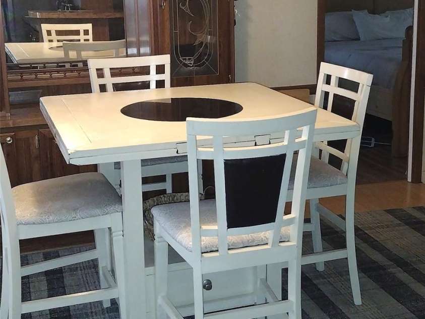 101 Branch Breeze Lane, Zirconia, NC 28790.  MLS# CAR4280236, YatesRealty ID 30051. Dining Area