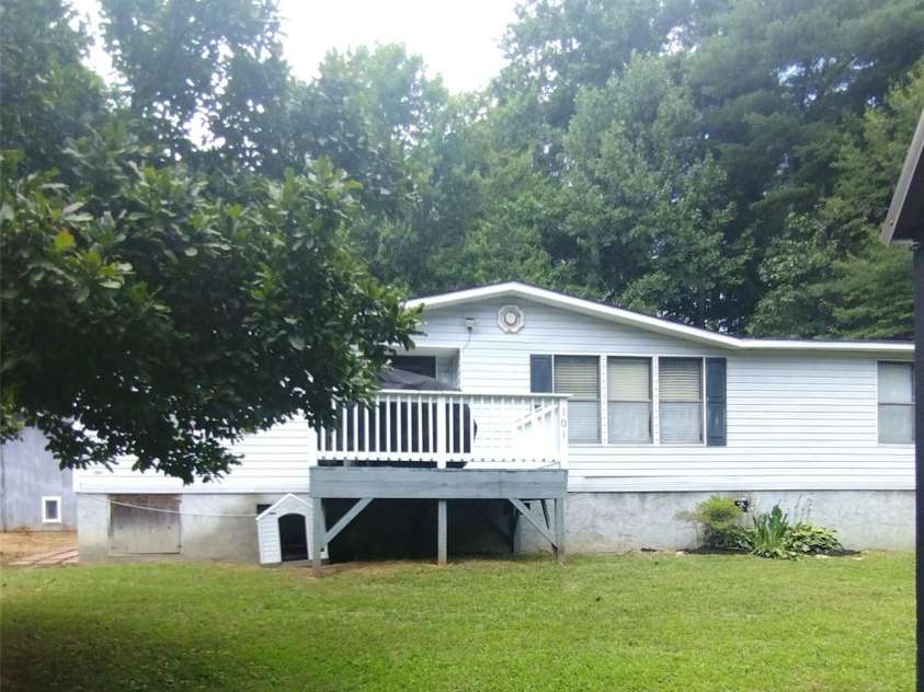 101 Branch Breeze Lane, Zirconia, NC 28790.  MLS# CAR4280236, YatesRealty ID 30051. Front of home