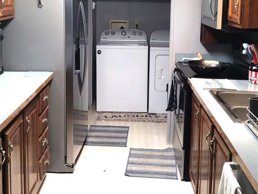 101 Branch Breeze Lane, Zirconia, NC 28790.  MLS# CAR4280236, YatesRealty ID 30051. Kitchen