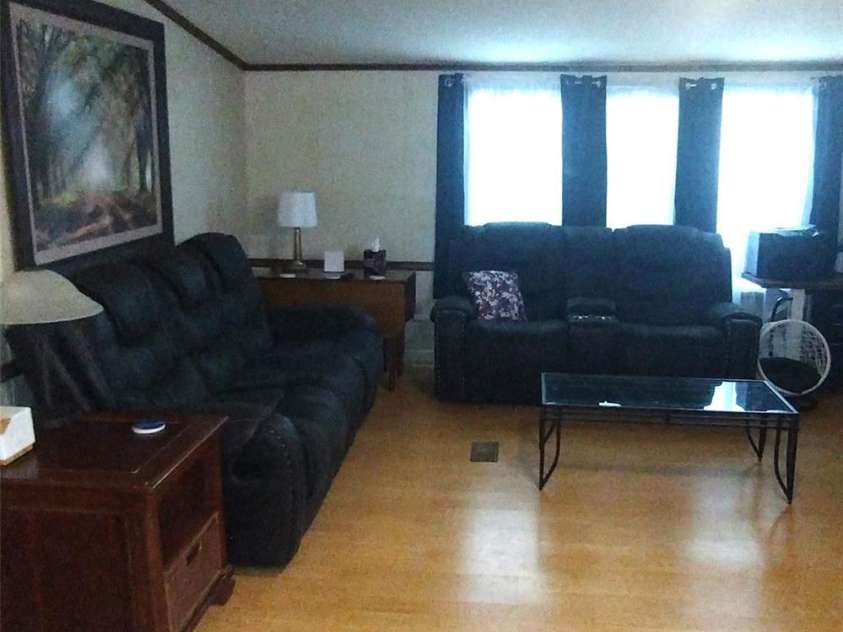 101 Branch Breeze Lane, Zirconia, NC 28790.  MLS# CAR4280236, YatesRealty ID 30051. Living room