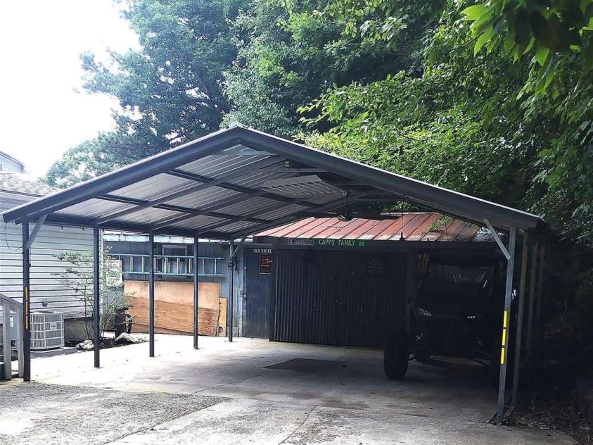101 Branch Breeze Lane, Zirconia, NC 28790.  MLS# CAR4280236, YatesRealty ID 30051. Workshop/Utility Building