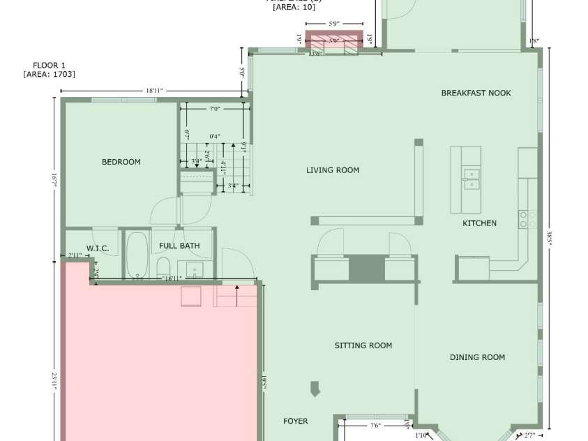 2413 Merryvale Way, Waxhaw, NC 28173.  MLS# CAR4284768, YatesRealty ID 30052. 