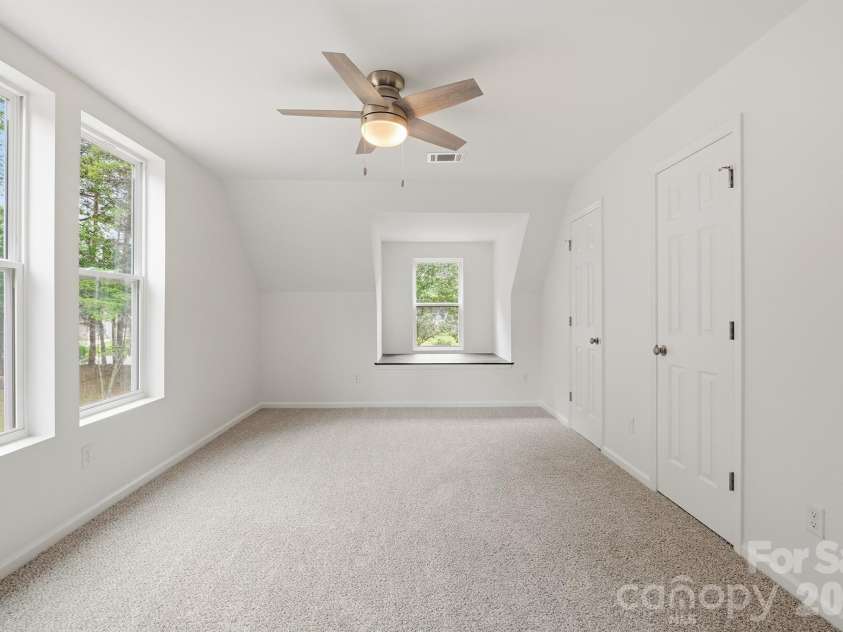 7553 Katherine Drive, Denver, NC 28037.  MLS# CAR4389054, YatesRealty ID 30052. Double closet in 2nd bedroom