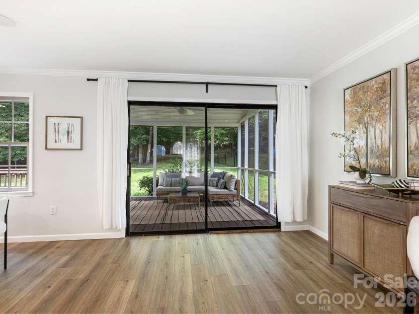 11510 Painted Tree Road, Charlotte, NC 28226.  MLS# CAR4391290, YatesRealty ID 30054. 