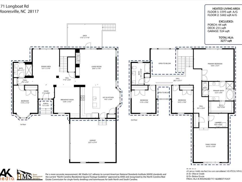 171 Longboat Road, Mooresville, NC 28117.  MLS# CAR4391201, YatesRealty ID 30056. 
