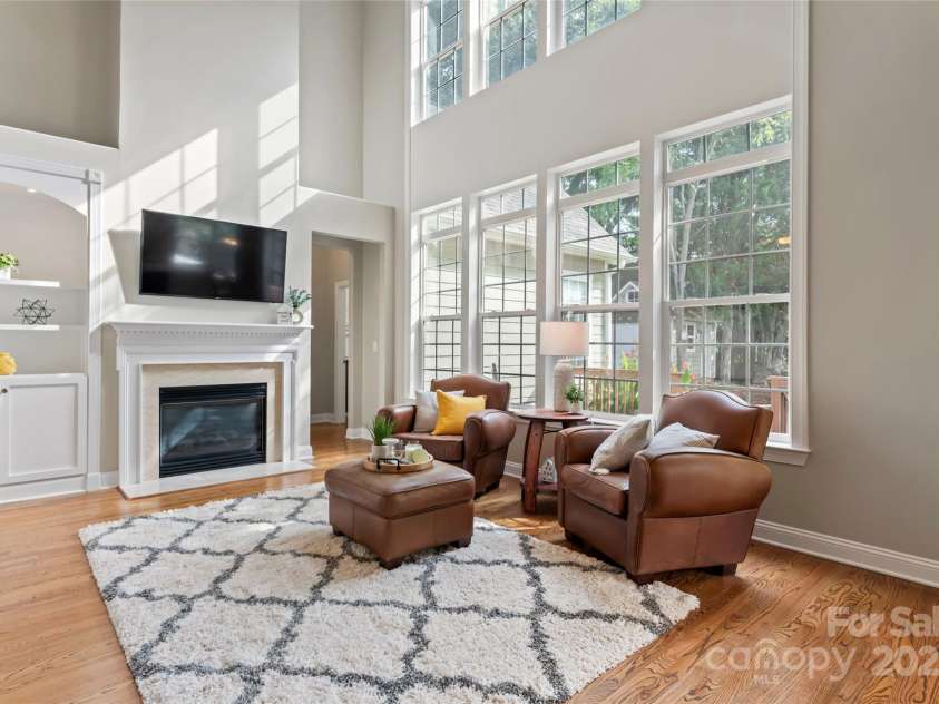 415 Pinnacle Lane, Huntersville, NC 28078.  MLS# CAR4285608, YatesRealty ID 30056. 