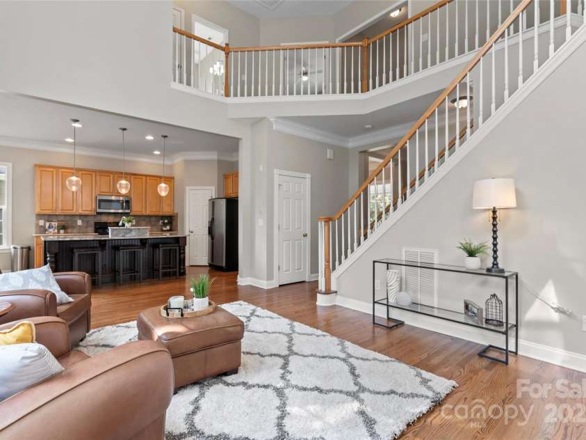 415 Pinnacle Lane, Huntersville, NC 28078.  MLS# CAR4285608, YatesRealty ID 30056. 