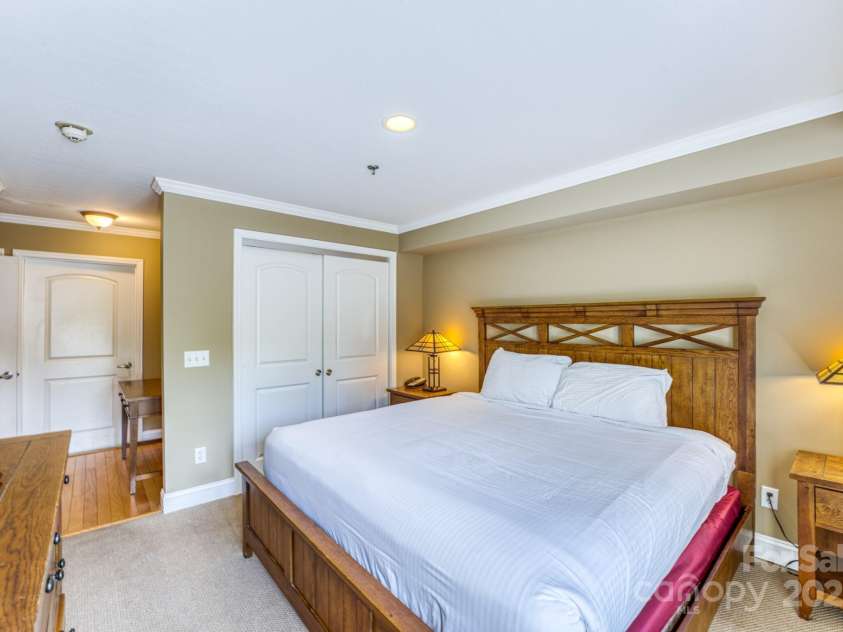 310 Bowling Park Road, Asheville, NC 28803.  MLS# CAR4287175, YatesRealty ID 30057. Bedroom 2