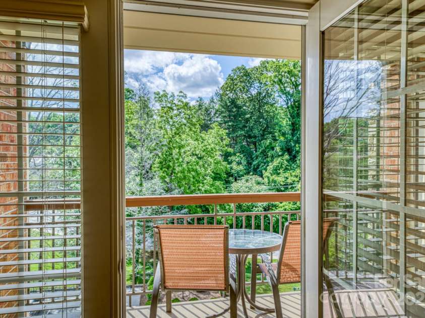 310 Bowling Park Road, Asheville, NC 28803.  MLS# CAR4287175, YatesRealty ID 30057. Porch Entrance