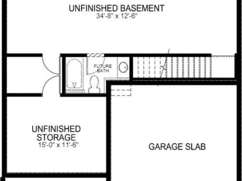 564 Country Oak Drive, Asheville, NC 28804.  MLS# CAR4165775, YatesRealty ID 3006. BASEMENT