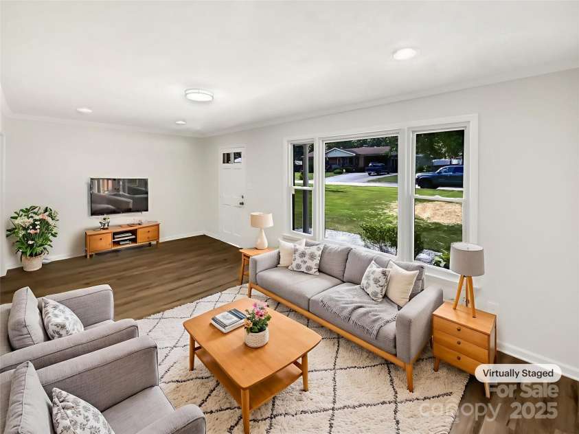 301 Briarcliff Drive, Kannapolis, NC 28081.  MLS# CAR4288745, YatesRealty ID 30063. Virtually Staged