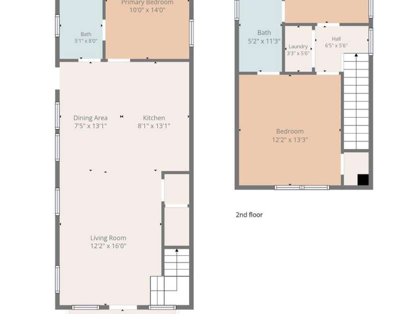 825 Arch Street, Lancaster, SC 29720.  MLS# CAR4385585, YatesRealty ID 30068. Floor plan