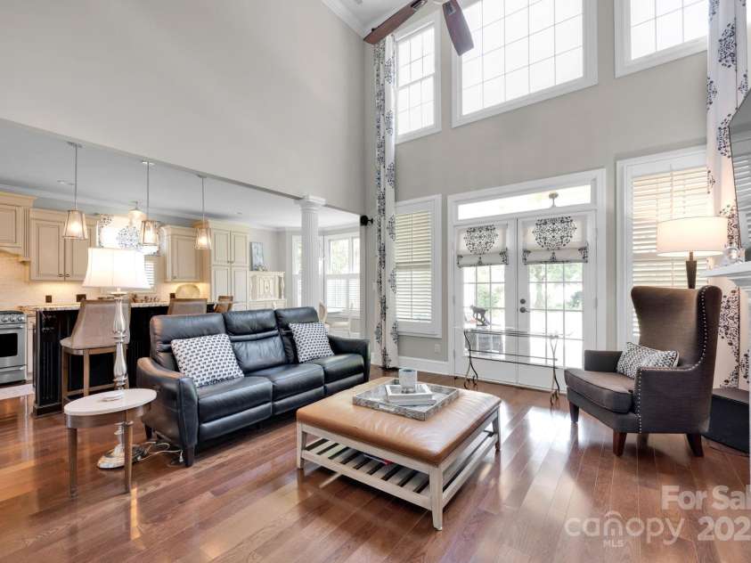 19577 Meta Road, Cornelius, NC 28031.  MLS# CAR4301112, YatesRealty ID 3007. Great Room