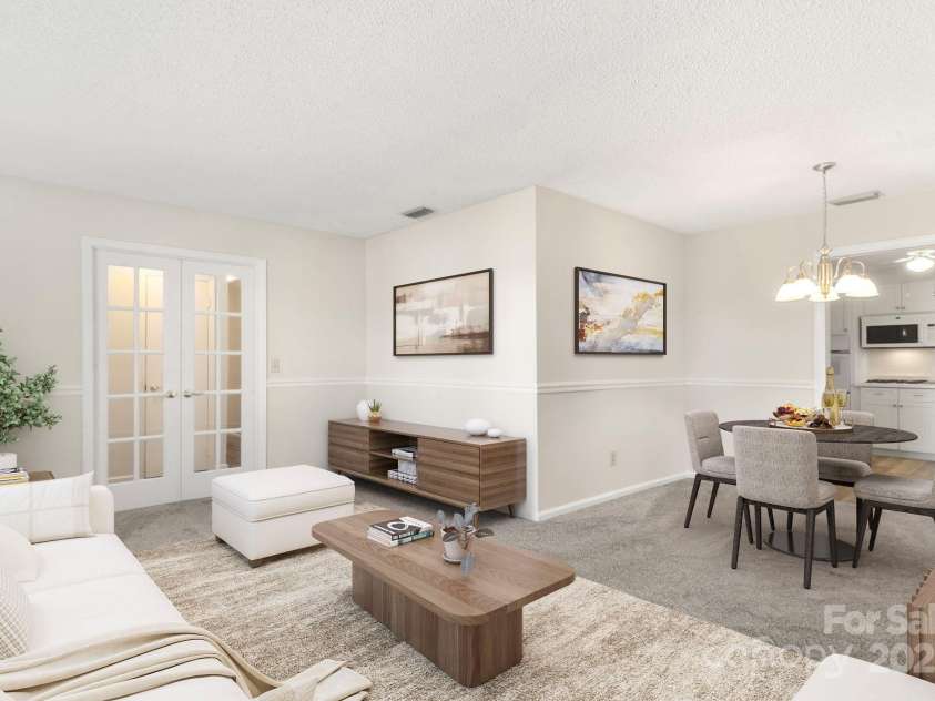 2325 Pinehaven Drive, Gastonia, NC 28054.  MLS# CAR4320832, YatesRealty ID 3007. Virtually staged