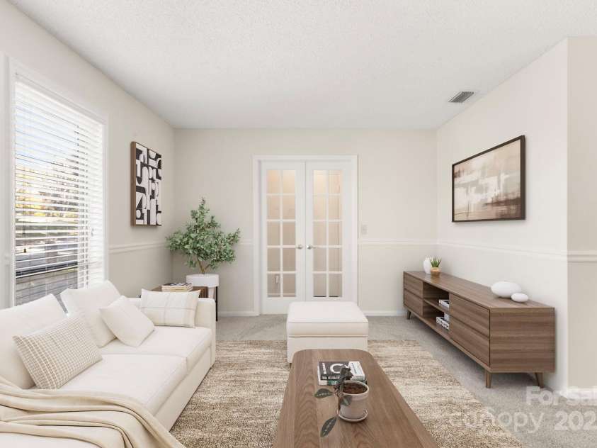 2325 Pinehaven Drive, Gastonia, NC 28054.  MLS# CAR4320832, YatesRealty ID 3007. Virtually staged