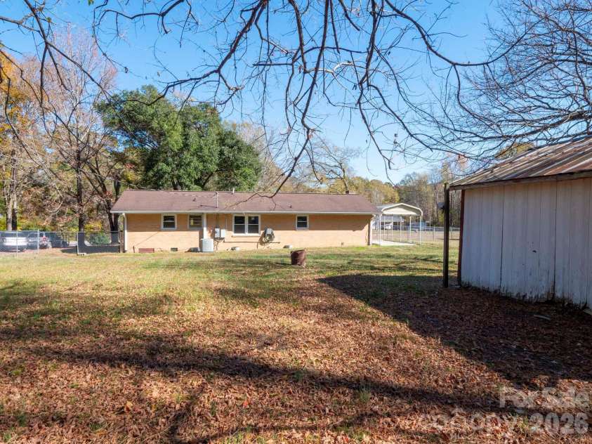 2826 Drew Drive, Lancaster, SC 29720.  MLS# CAR4320135, YatesRealty ID 3007. 