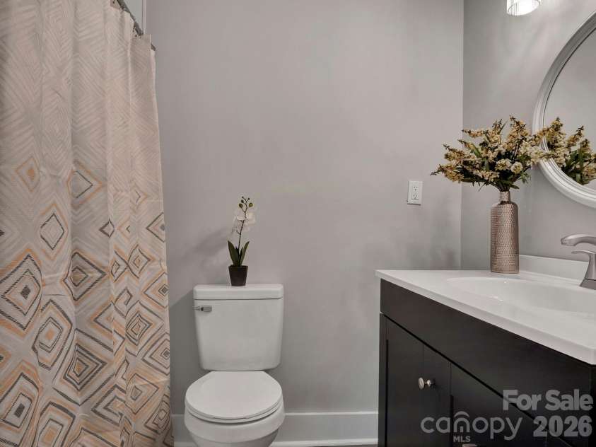 2826 Drew Drive, Lancaster, SC 29720.  MLS# CAR4320135, YatesRealty ID 3007. Hall Bathroom