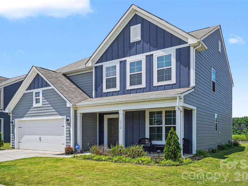 1512 Felthorpe Way, Indian Trail, NC 28079.  MLS# CAR4392462, YatesRealty ID 30072. 