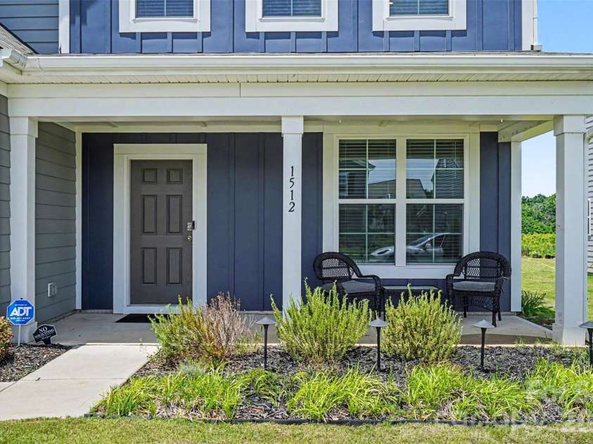 1512 Felthorpe Way, Indian Trail, NC 28079.  MLS# CAR4392462, YatesRealty ID 30072. 