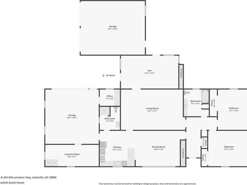 324 Old Leicester Highway, Asheville, NC 28806.  MLS# CAR4223880, YatesRealty ID 30073. 