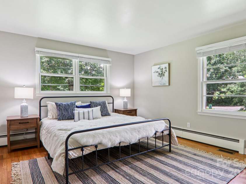 324 Old Leicester Highway, Asheville, NC 28806.  MLS# CAR4223880, YatesRealty ID 30073. Bedroom 1