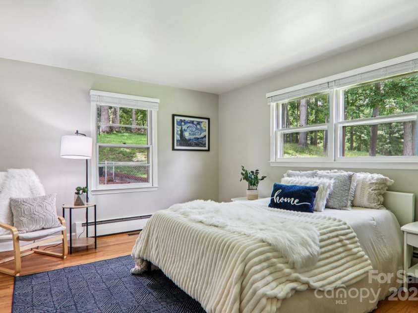 324 Old Leicester Highway, Asheville, NC 28806.  MLS# CAR4223880, YatesRealty ID 30073. Bedroom 2
