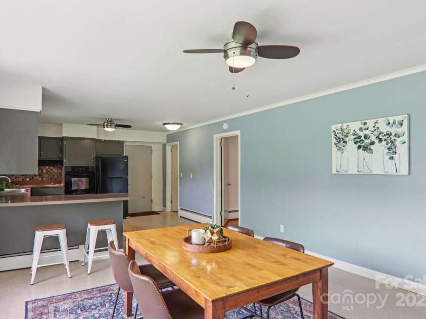 324 Old Leicester Highway, Asheville, NC 28806.  MLS# CAR4223880, YatesRealty ID 30073. Dining > Kitchen