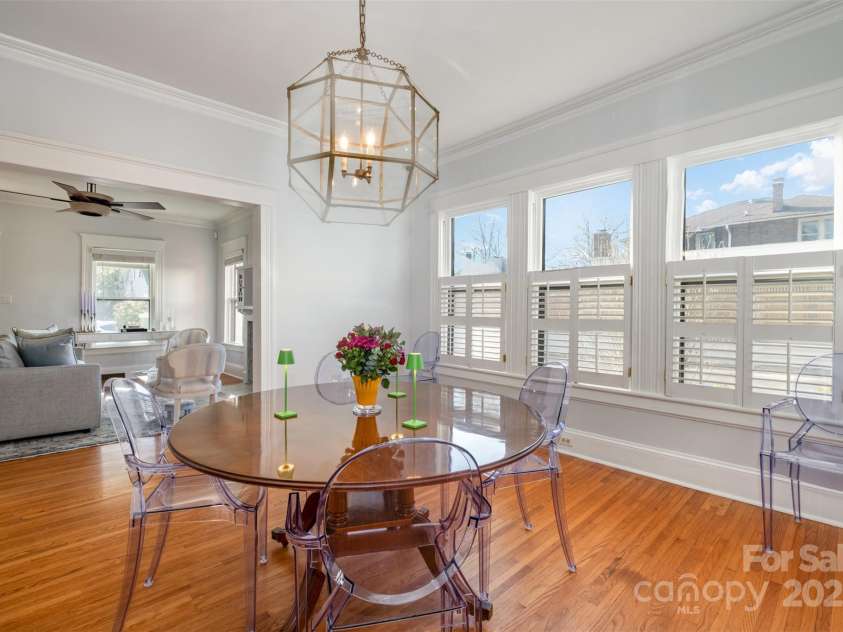 36 Yorktown Street, Concord, NC 28025.  MLS# CAR4234472, YatesRealty ID 30074. Dining room