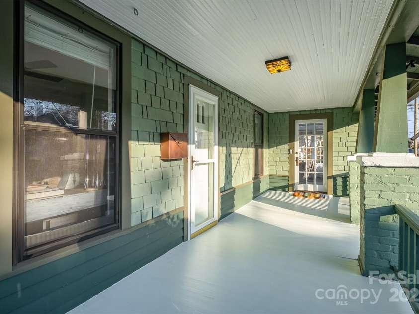 36 Yorktown Street, Concord, NC 28025.  MLS# CAR4234472, YatesRealty ID 30074. Front porch living!