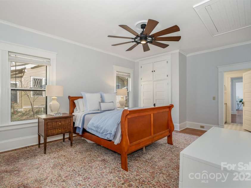 36 Yorktown Street, Concord, NC 28025.  MLS# CAR4234472, YatesRealty ID 30074. Primary bedroom