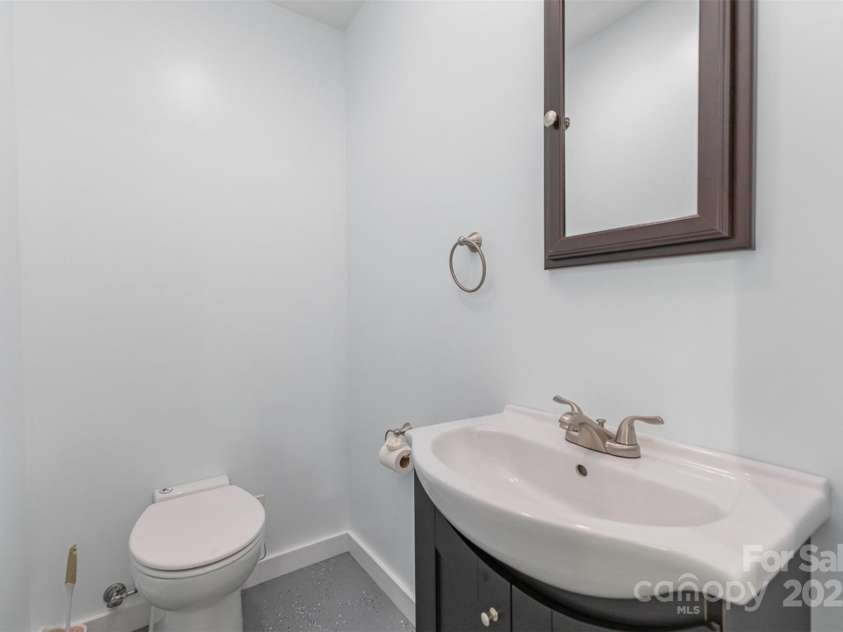 2709 Blythe Road, Waxhaw, NC 28173.  MLS# CAR4264770, YatesRealty ID 30075. 1/2 Bath in Basement